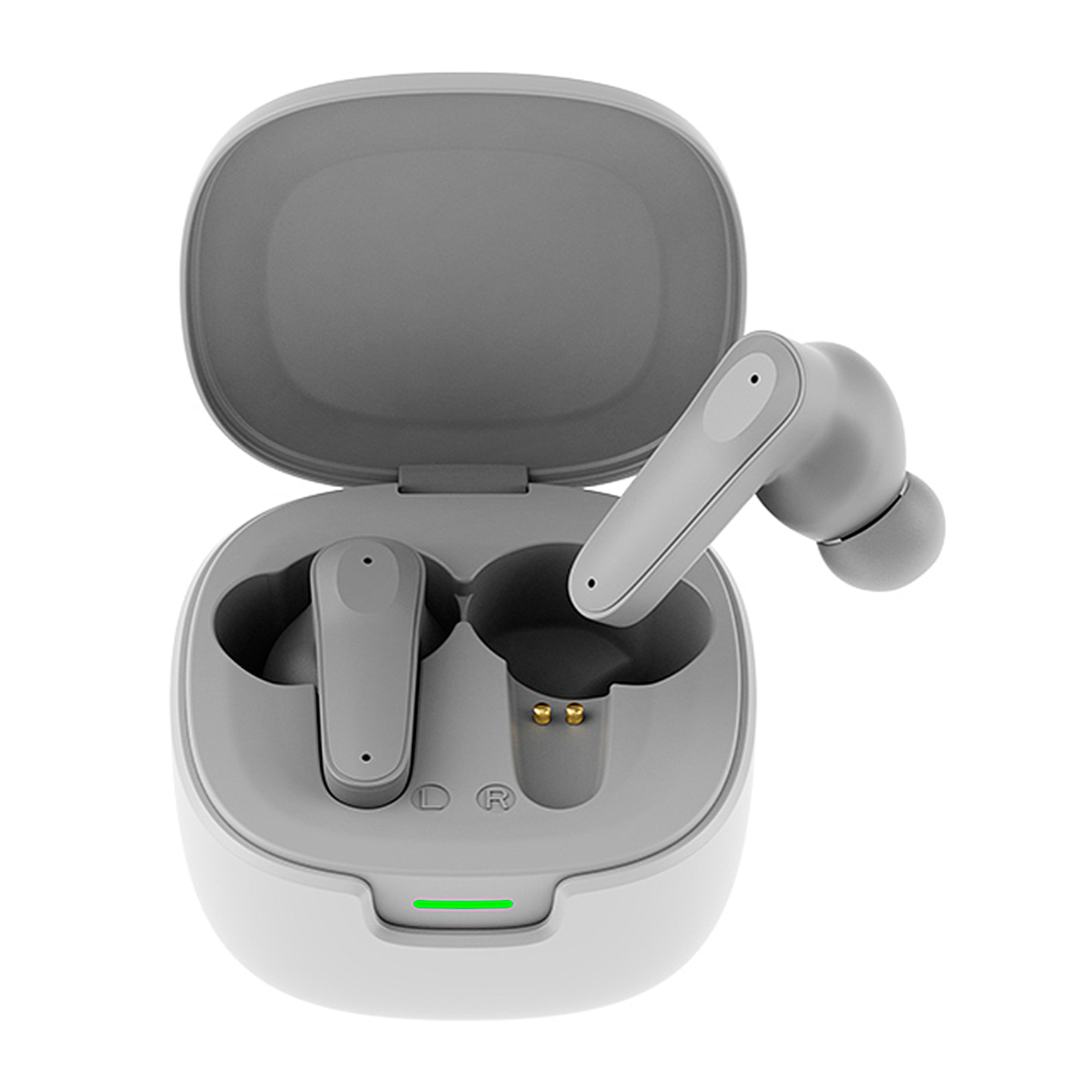 A98 Cuffie Bluetooth AI con traduttore, registrazione assistita da app.