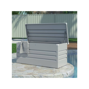 Coffre de Jardin Métal "Store" - 525L - argent