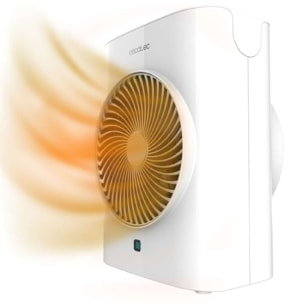 Calefactor Eléctrico ReadyWarm 2070 Max Force Smart White, Termoventilador 2000