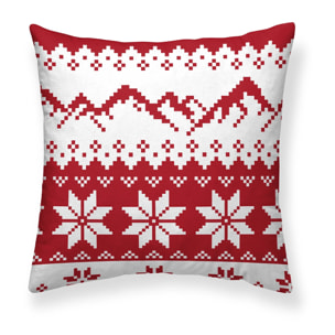 Housse de coussin velours Laponia 10 50x50cm