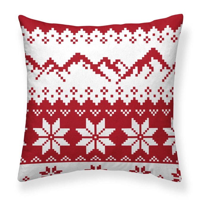 Housse de coussin velours Laponia 10 50x50cm