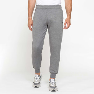 PANTALONE IN FELPA PESANTE CON ELASTICO IN VITA