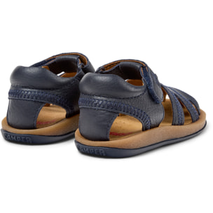 Sandalias - CAMPER Bicho - Azul - Cuero liso