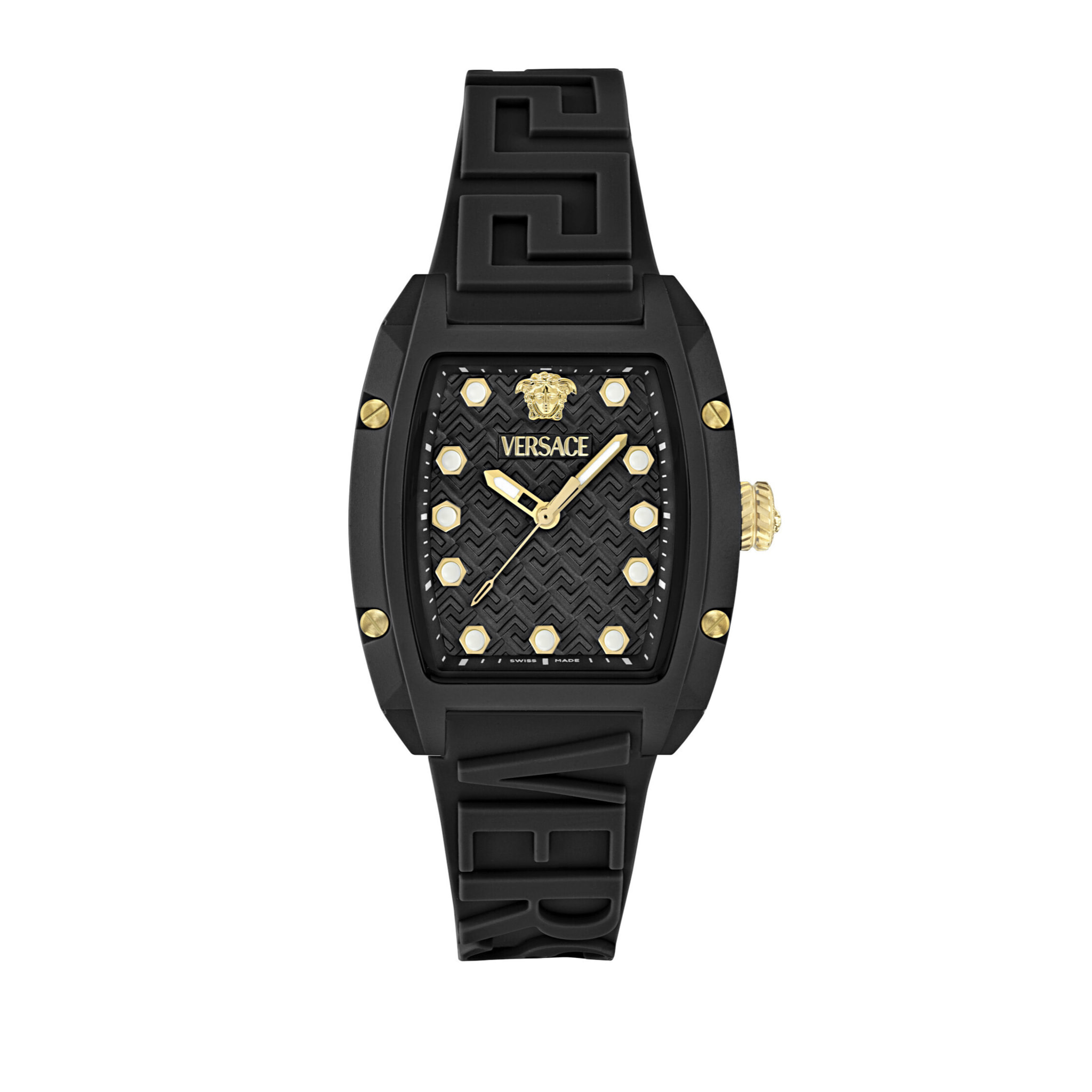 Versace Orologio Analogico Al Quarzo Dominus Eco Ceramic