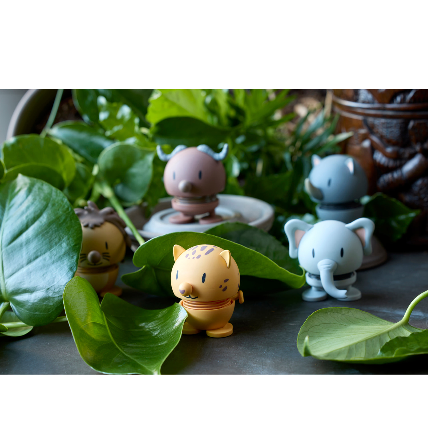 Hoptimist Soft Éléphant