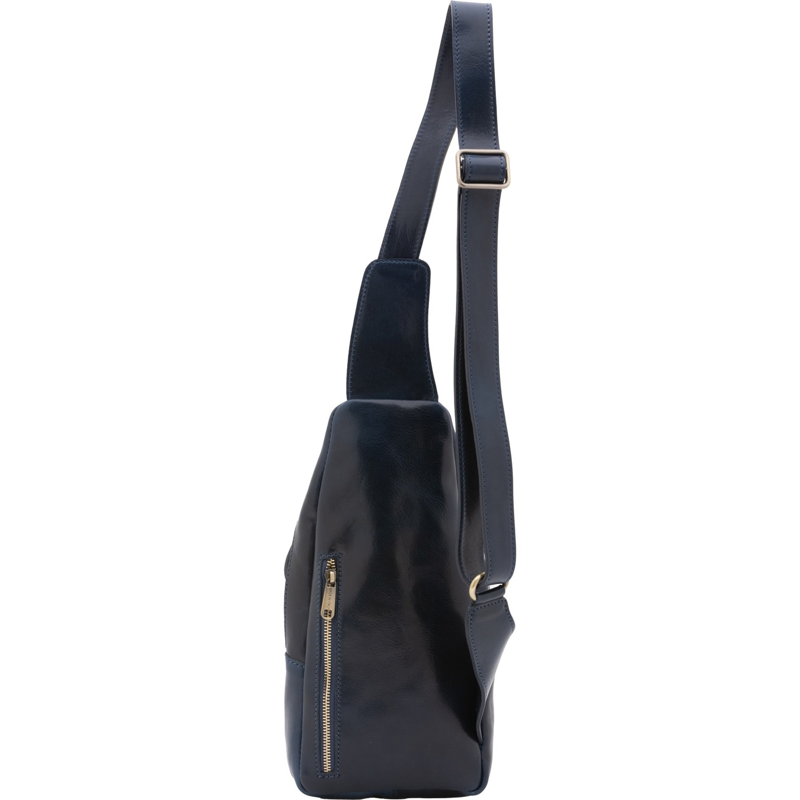 Marsupio da uomo in vera pelle - Modello Rhys Elite - 33.0 x 17.0 x 7.0 cm