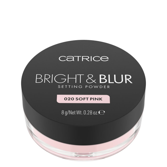 Bright & Blur - Poudre Libre Fixante Ultra-fine