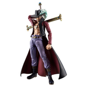 One Piece Variable Action Heroes Action Figura Dracule Mihawk 18 Cm Megahouse