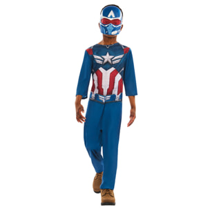 DISFRAZ CAPITAN AMERICA BNW OPP INF