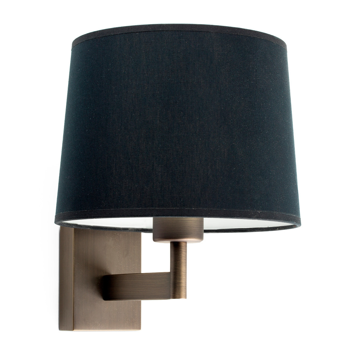 ARTIS Lampe applique bronze/noire