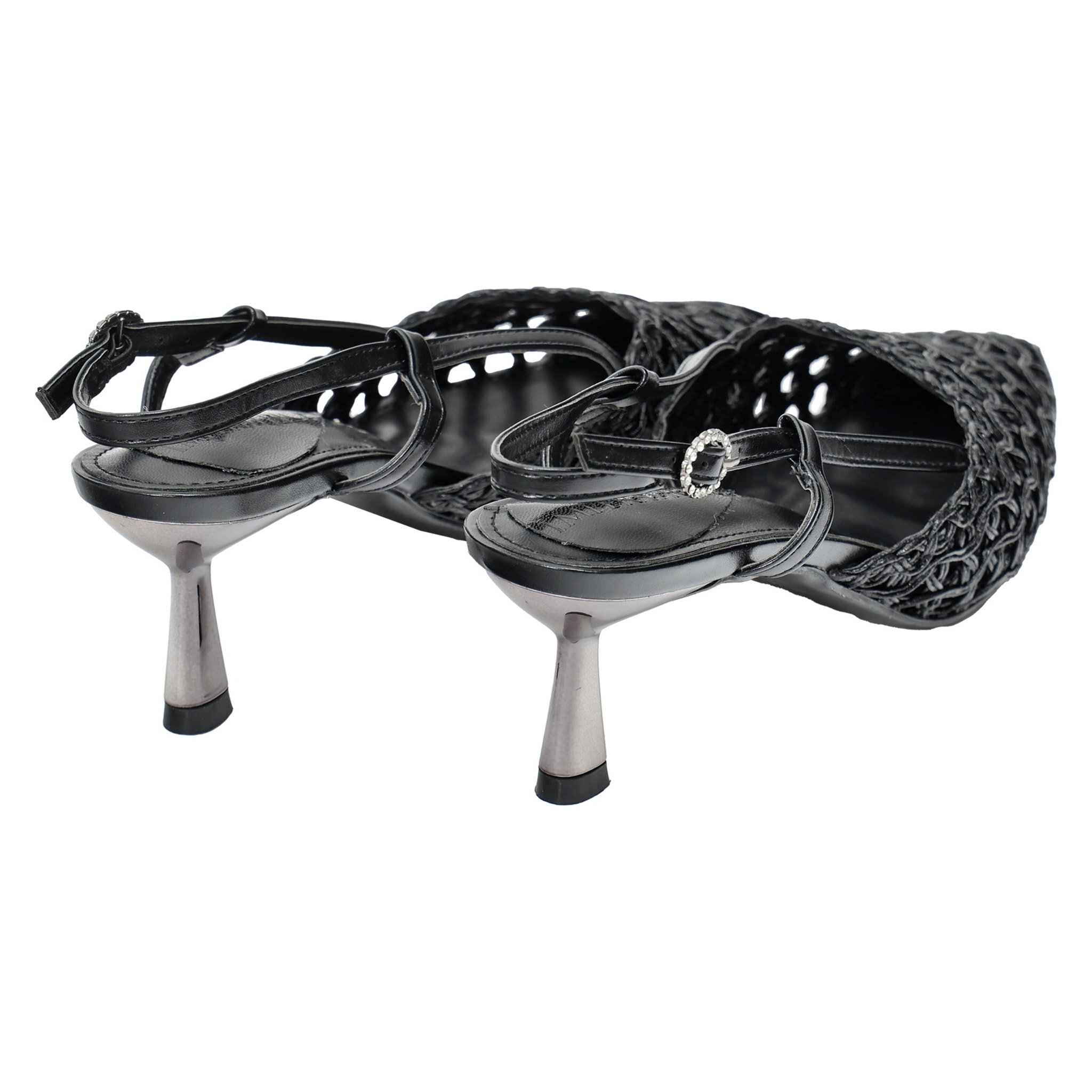 Decolletè cinturino regolabile - tacco 7,0 cm