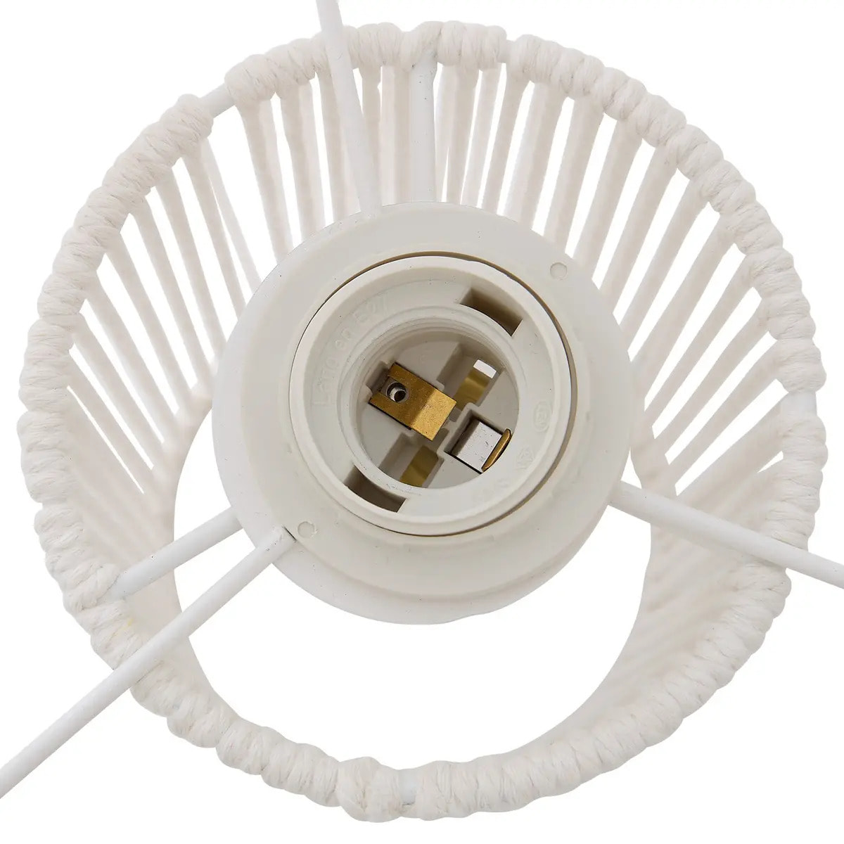 Lampe à poser Miria blanc