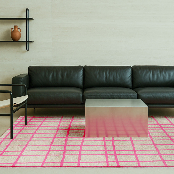Tapis Hot Pink