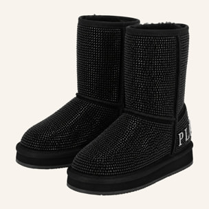 PHILIPP PLEIN Stivali a metà polpaccio senza tacco