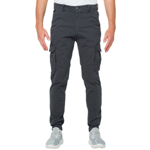 Pantalone Hot Buttered cargo Atherton Grigio