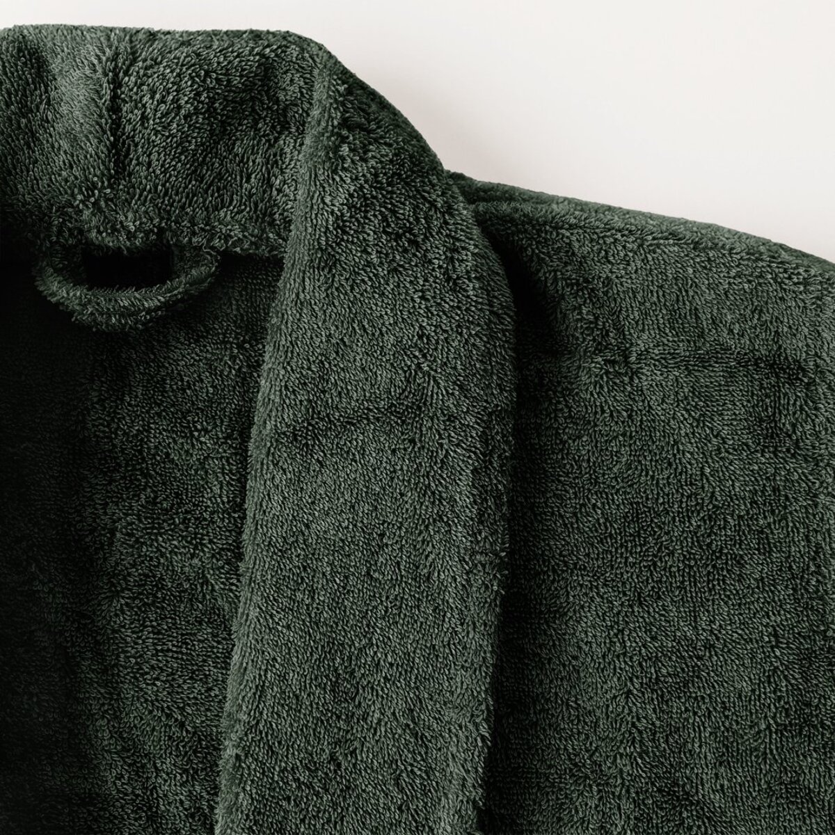 Albornoz - 100% algodón rizo peinado - 420 g/m2