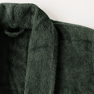 Albornoz - 100% algodón rizo peinado - 420 g/m2