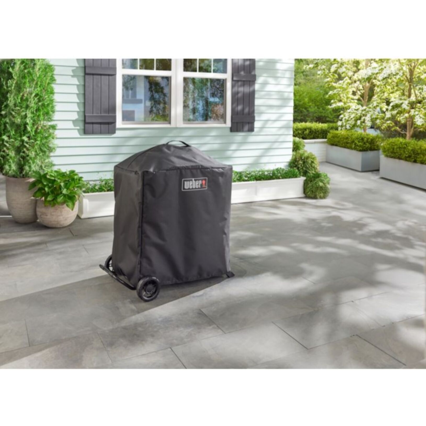 Housse barbecue WEBER pour Traveler Compact