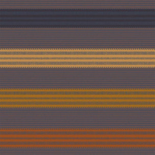 Serviette pur coton motif jacquard brun marron Mille bambous onyx