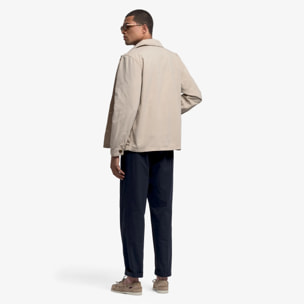 Sebago - Giacche Uomo Donna Beige - Dorr Herringbone