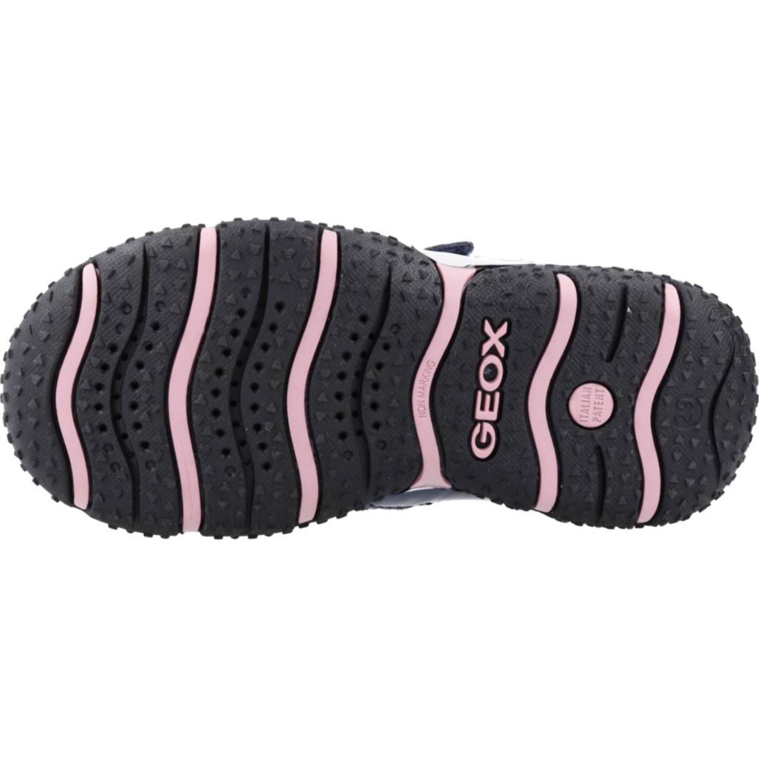 Botas Niña de la marca GEOX  modelo J GALTIC GIRL.B ABX A AZUL