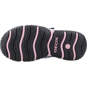 Botas Niña de la marca GEOX  modelo J GALTIC GIRL.B ABX A AZUL