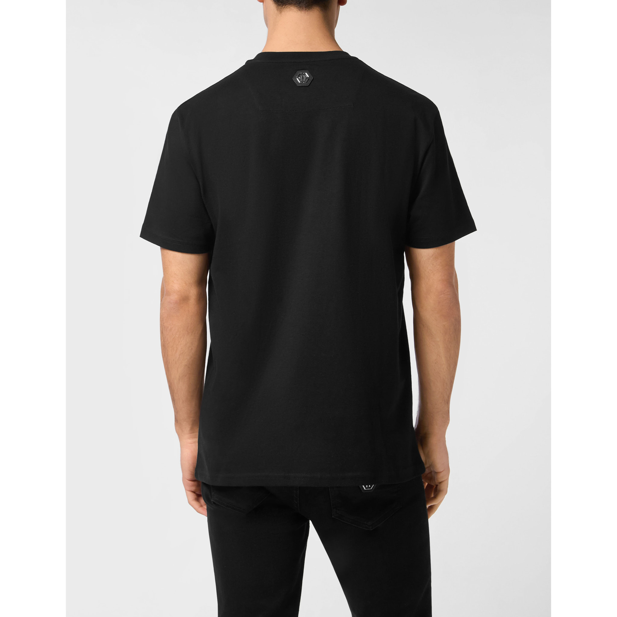 PHILIPP PLEIN T-Shirt Round Neck Ss TEDDY