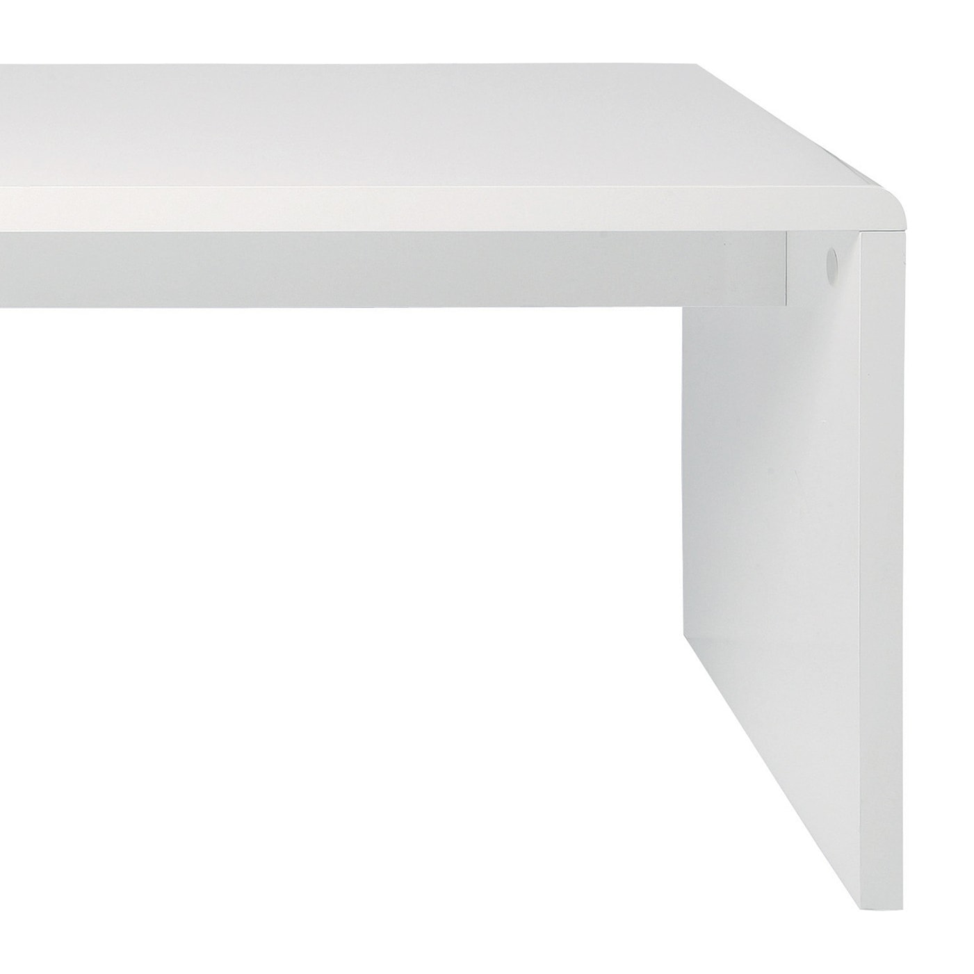 Bureau Club 180x85cm blanc Kare Design