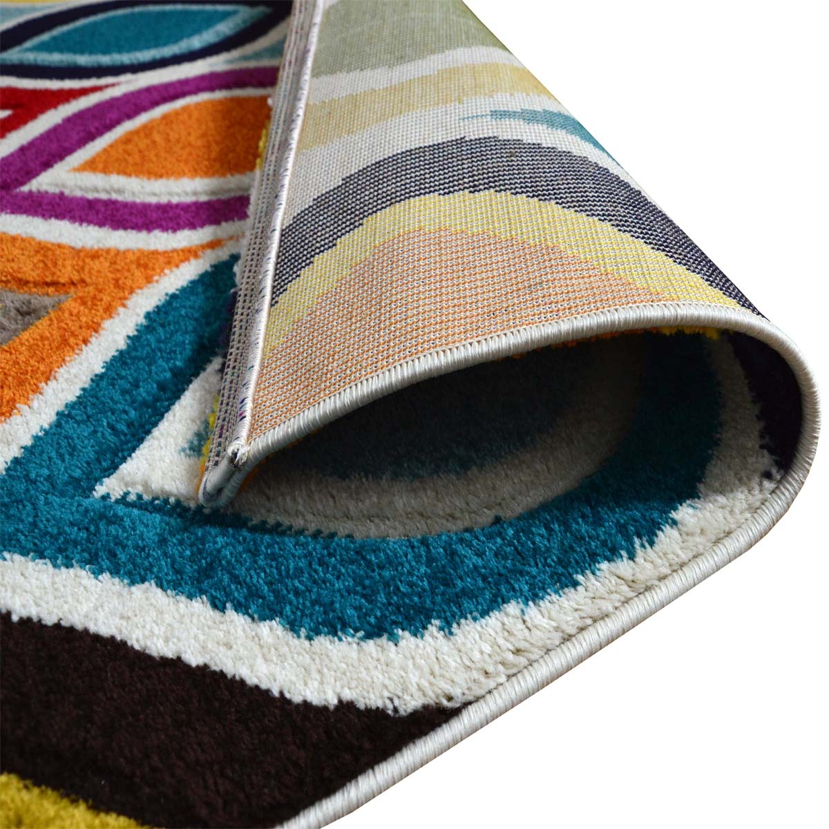 Tappeto Salotto Moderno Fantasia