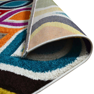 Tappeto Salotto Moderno Fantasia