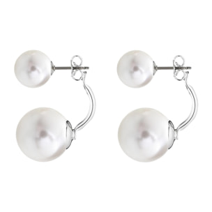 Pendientes Pearls adornado con perlas de Swarovski