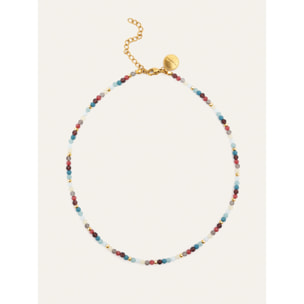 Collana Altea Bruma Acciao Placcato Oro