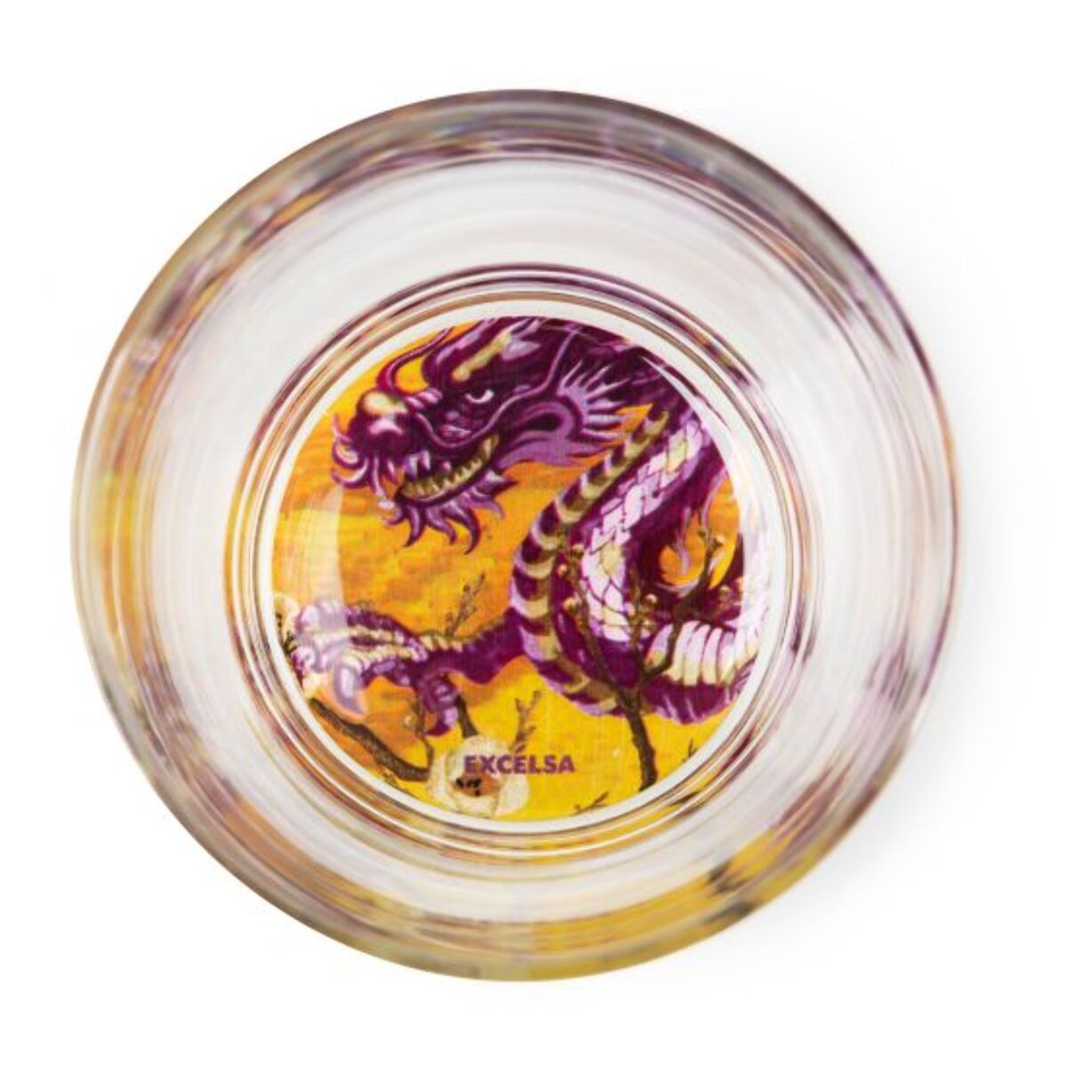 Set de 6 Verres Excelsa – Fuji, Verre Multicolore