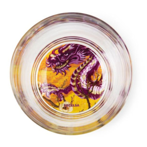 Set de 6 Verres Excelsa – Fuji, Verre Multicolore