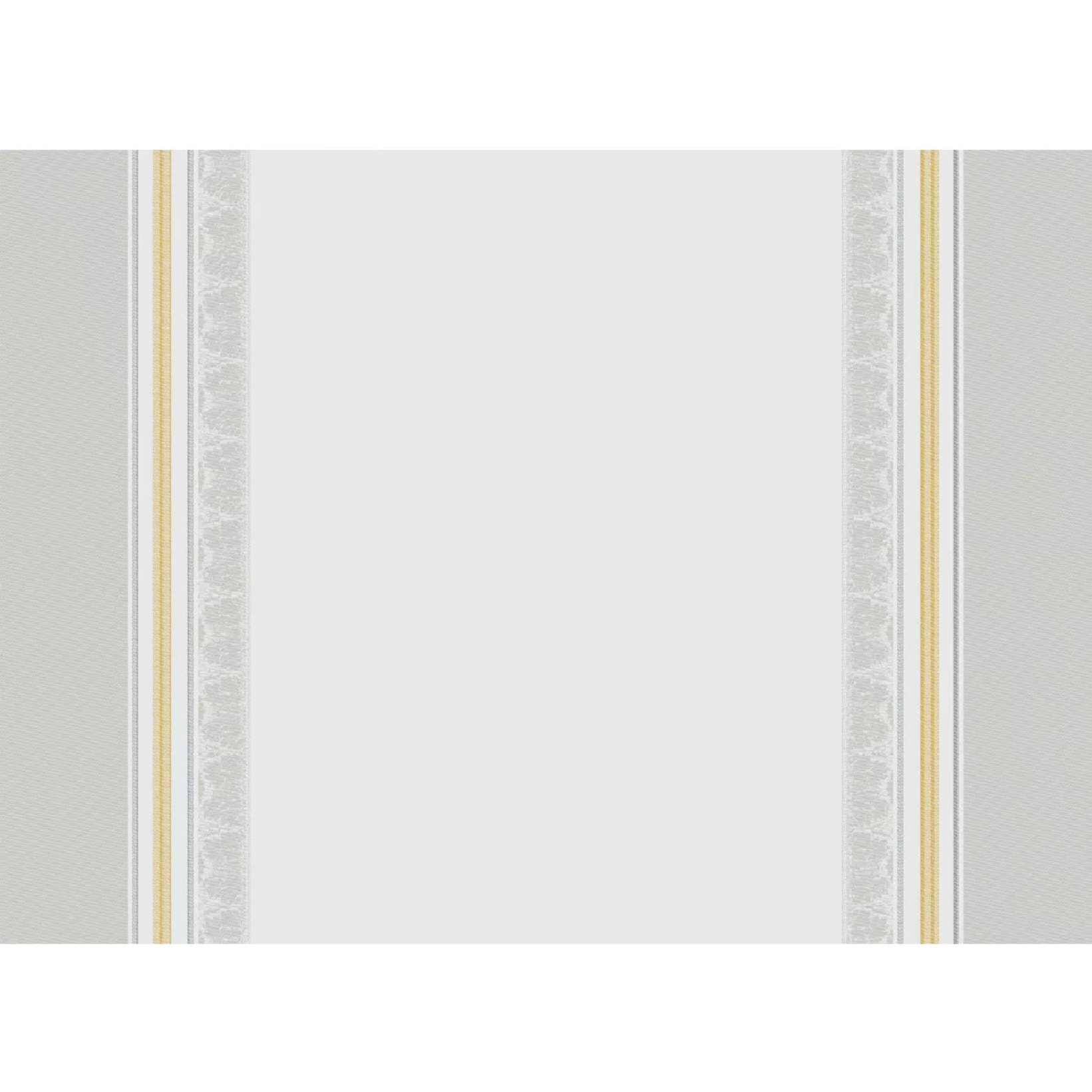 Set coton mélangé anti tache motif jacquard Galerie des glaces vermeil