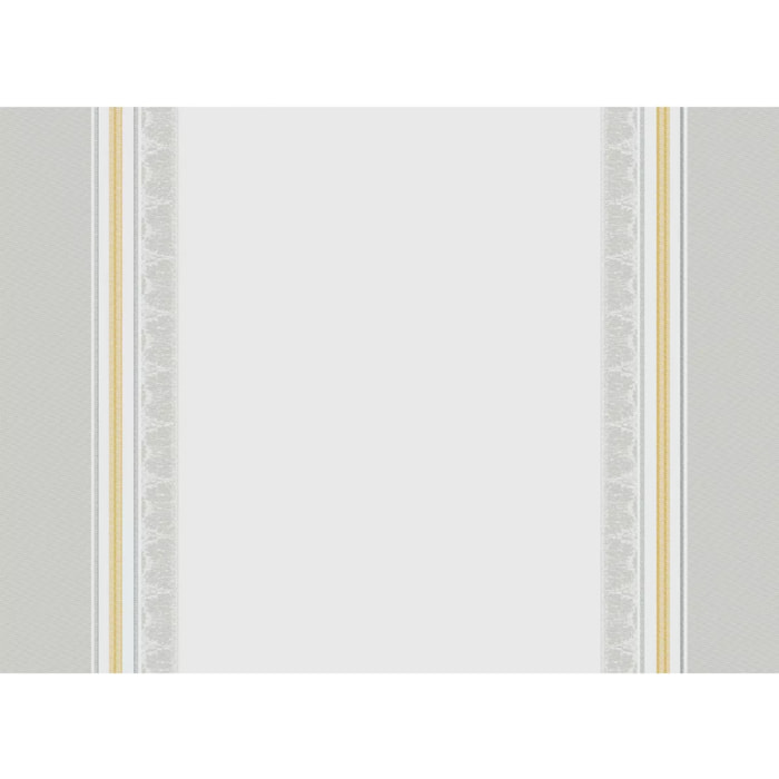 Set coton mélangé anti tache motif jacquard Galerie des glaces vermeil