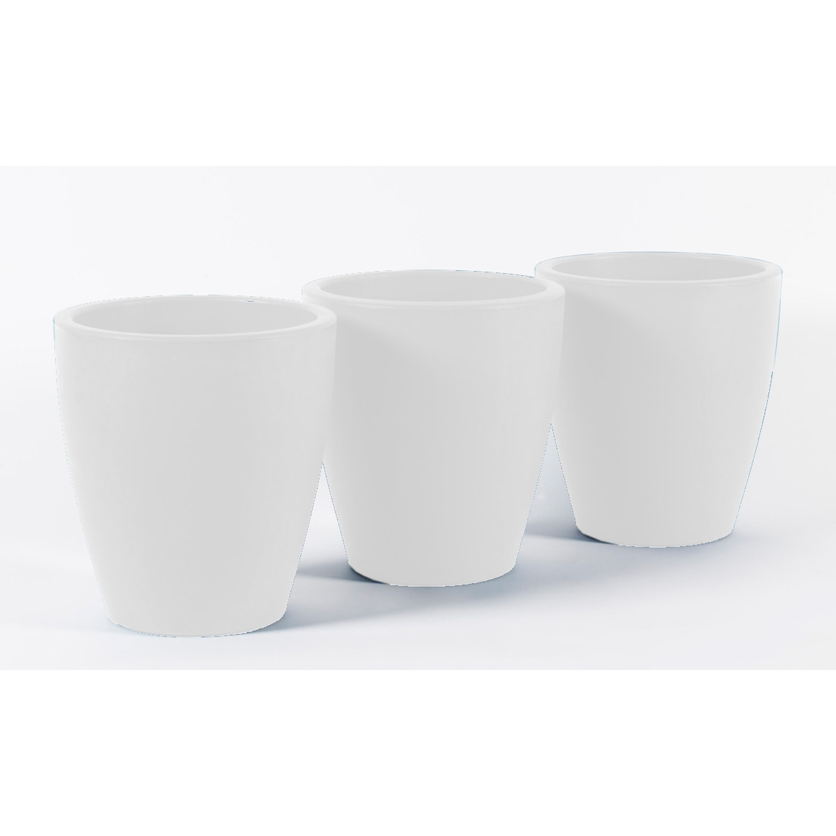 TOMASUCCI Vaso per esterno/interno SUNSET 30 WHITE - NEW GARDEN Bianco