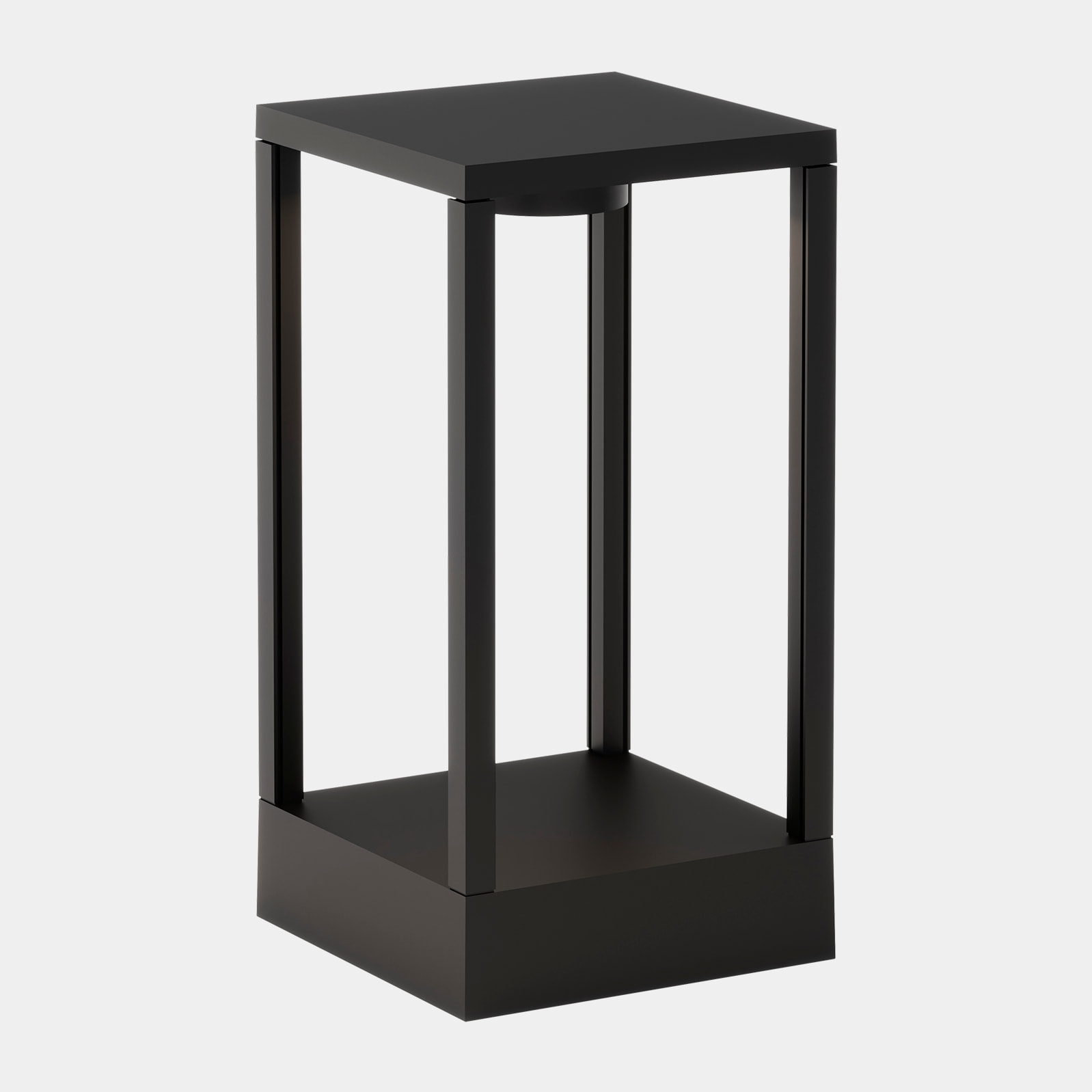 LEDS C4 Baliza Chillout Ip66 Rack Bollard Portable Rechargeable 150X150X300Mm Led 3W Sw