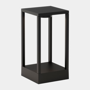 LEDS C4 Baliza Chillout Ip66 Rack Bollard Portable Rechargeable 150X150X300Mm Led 3W Sw