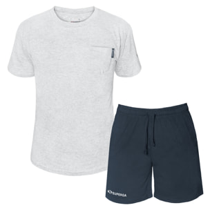 Completo Uomo SUPERGA Corto Cotone Jersey