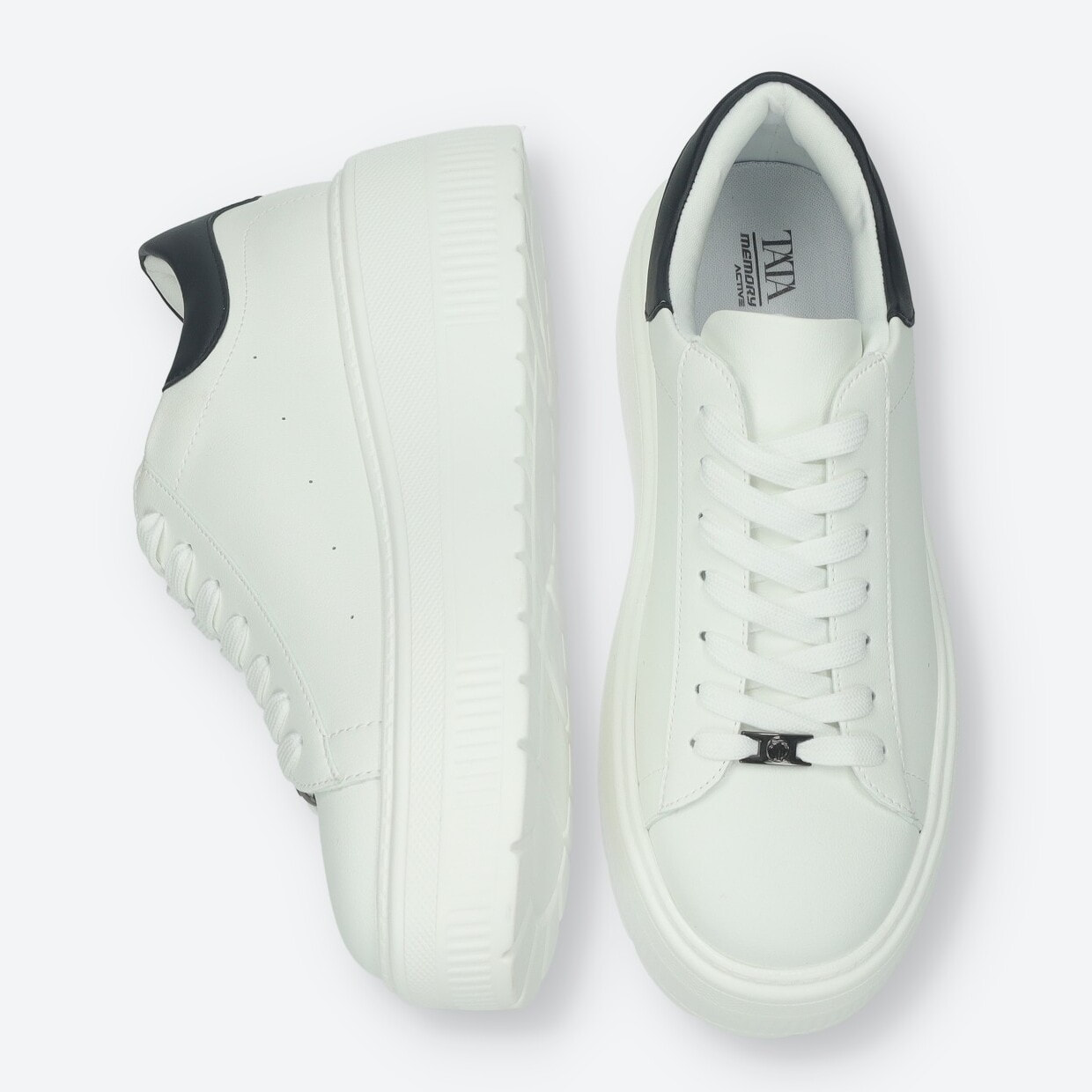 Sneakers Donna Tata Italia Bianco