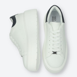 Sneakers Donna Tata Italia Bianco