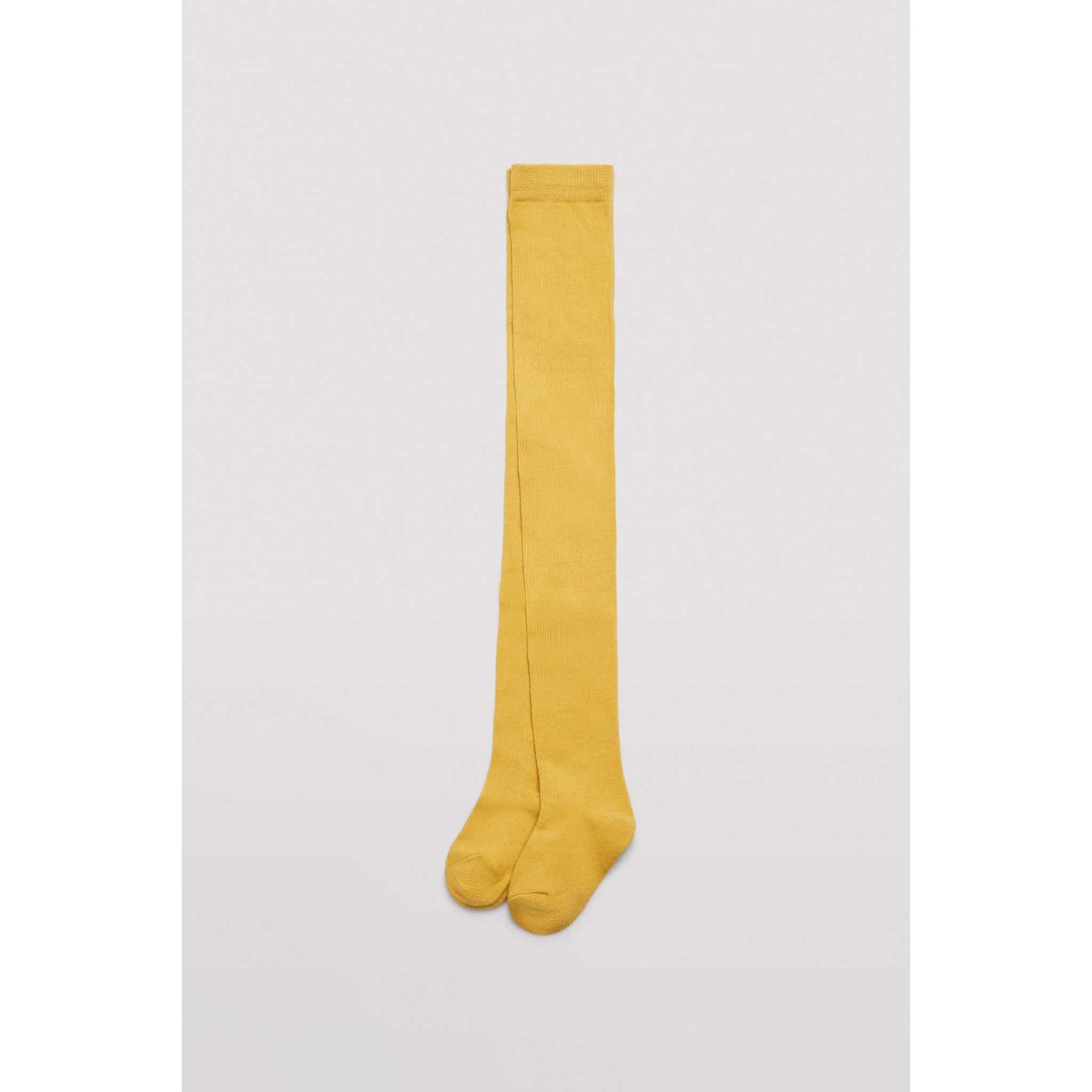 Collant classico giallo senape per neonato