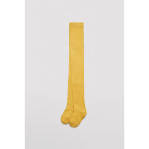 Collant classico giallo senape per neonato