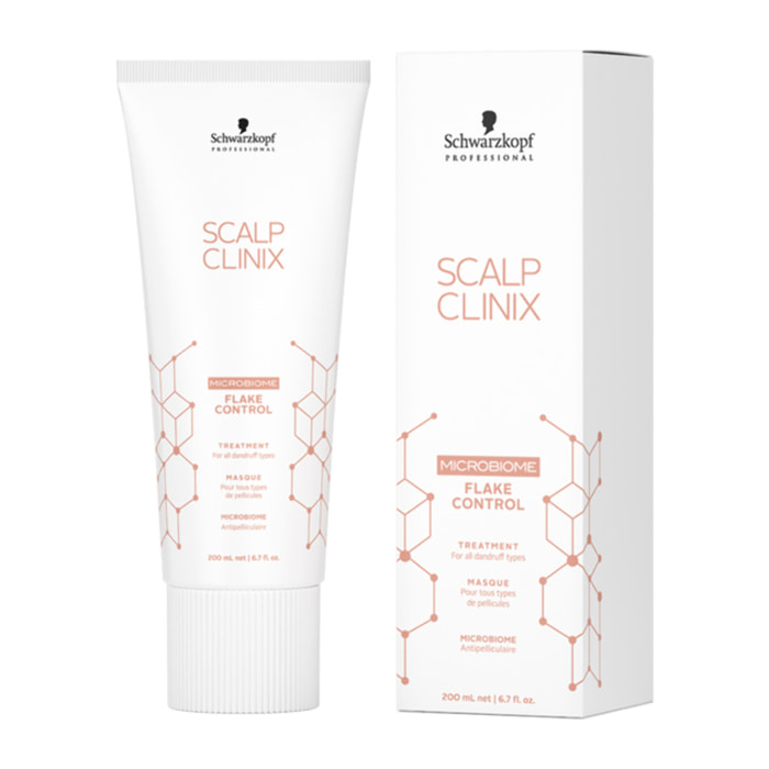 SCHWARZKOPF SCALP CLINIX Flake Control Treatment 200ml