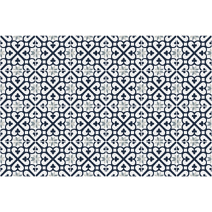 Stickers muraux - Sticker Mural Carrelage adhésif Cuisine Salle de Bain - 24 STICKERS CARREAUX DE CIMENT AZULEJOS GEORGIO