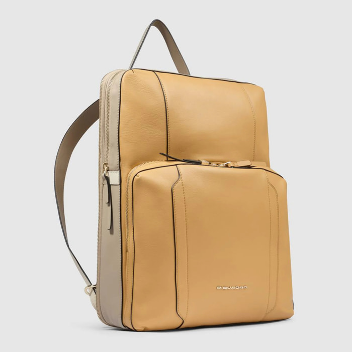 Piquadro Zaino porta pc 15,6 espandibile
