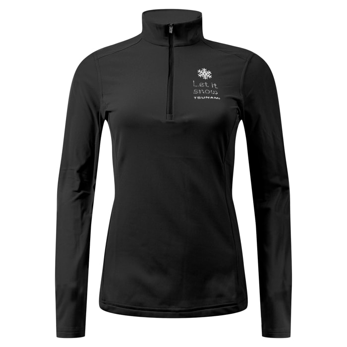 MIDLAYER D CHAMONIX NEGRO
