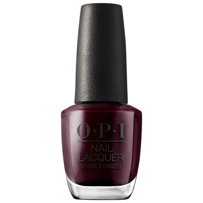 OPI Nail Lacquer Smalto F62 Bordeaux - In The Cable Car-Pool Lane 15ml