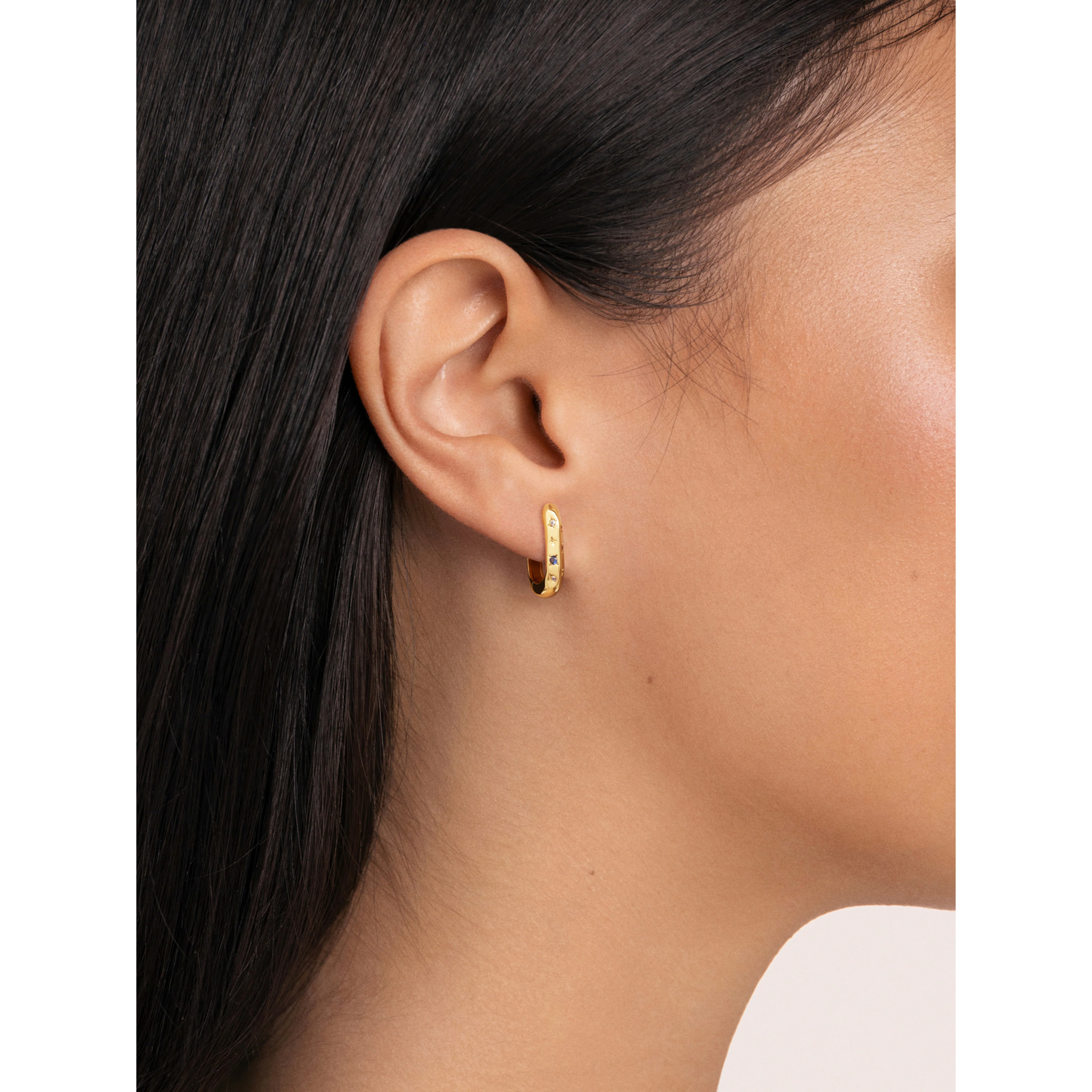 Orecchino Starla Placcato Oro